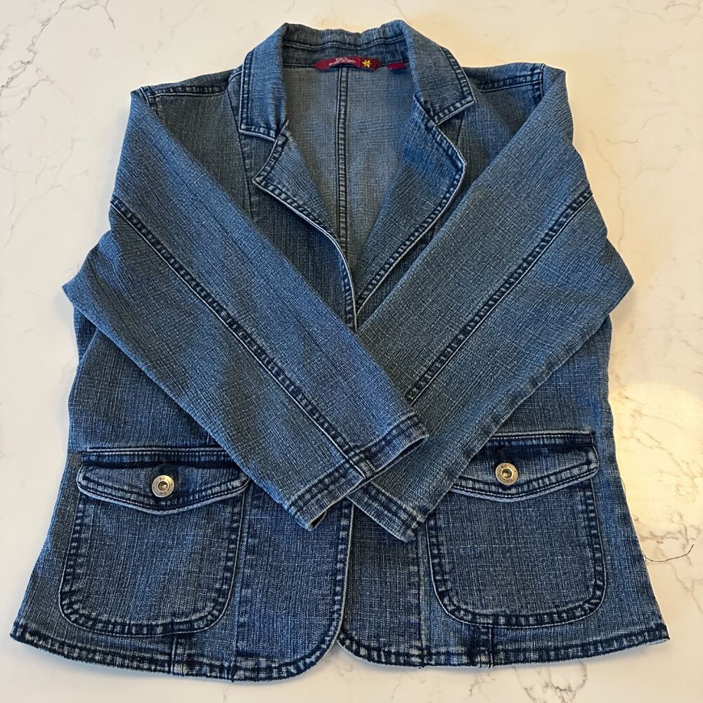 So Real So Right Jean Jacket